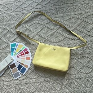 SPRINGS - NWOT Kate Spade Yellow Crossbody